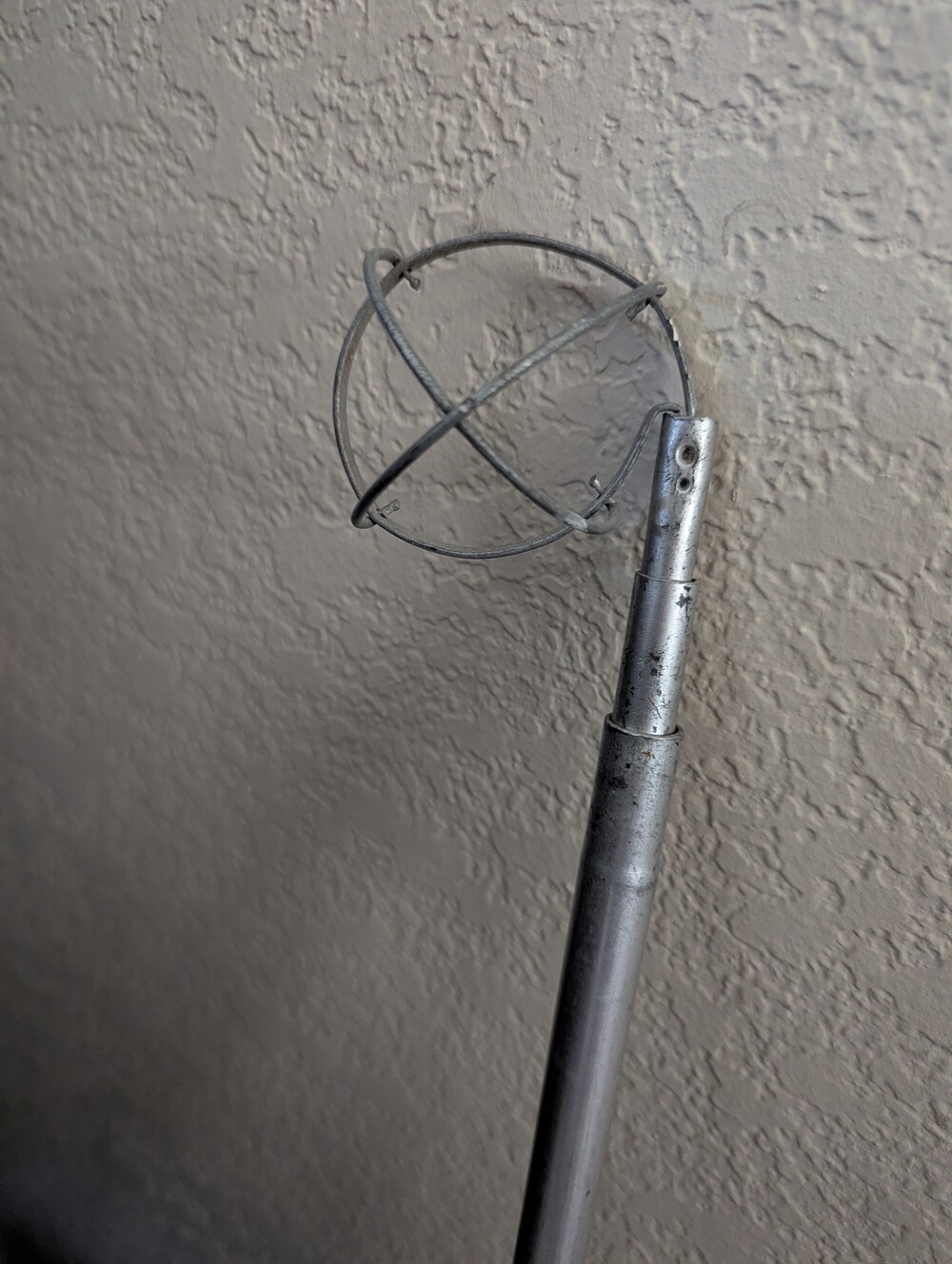 Silver Golf Ball Retriever Extends For Those Hard To Reach Places Like A Lake